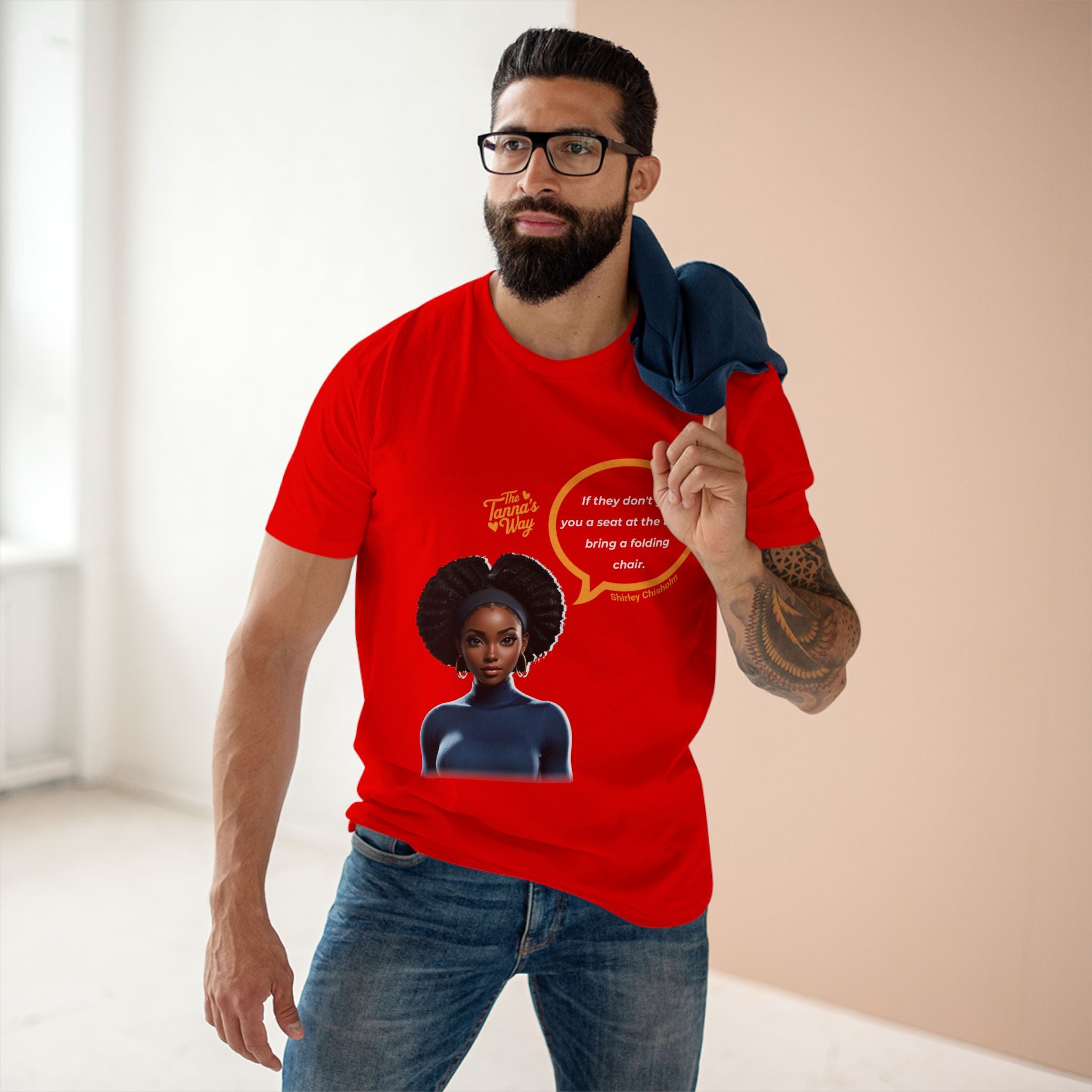 Shirley Chisholm 2 | Men's Staple Tee